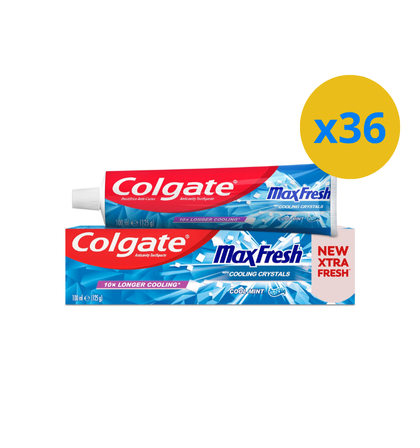 COLGATE DENTIFRICE MAXFRESH COOL MENTHE 100 ML - Blaiche